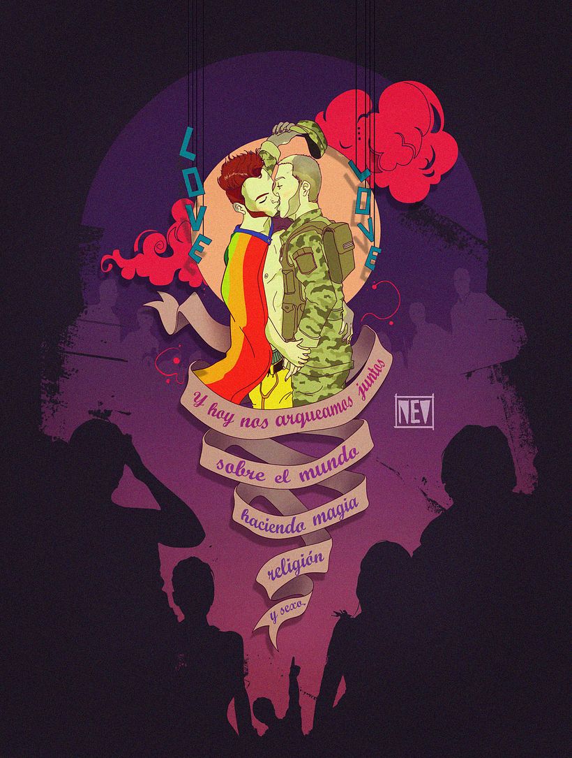 #DiseñoConOrgullo 2019, celebra el Orgullo LGBTQ+ con creatividad 1