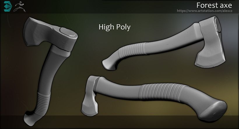 Forest Axe 2