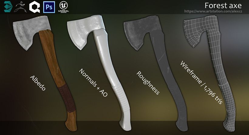 Forest Axe 3
