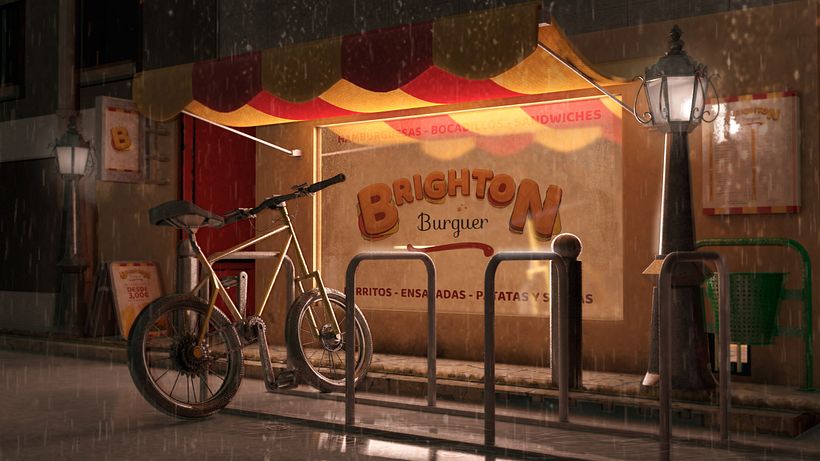 Escenario exterior CGI 0