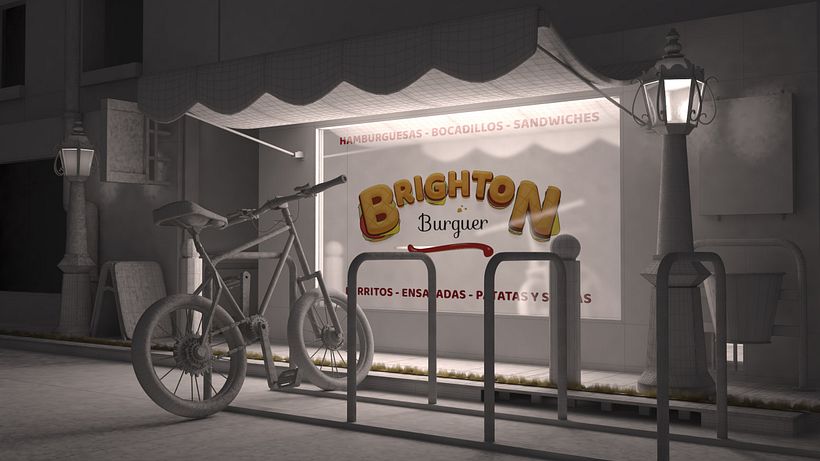 Escenario exterior CGI 1