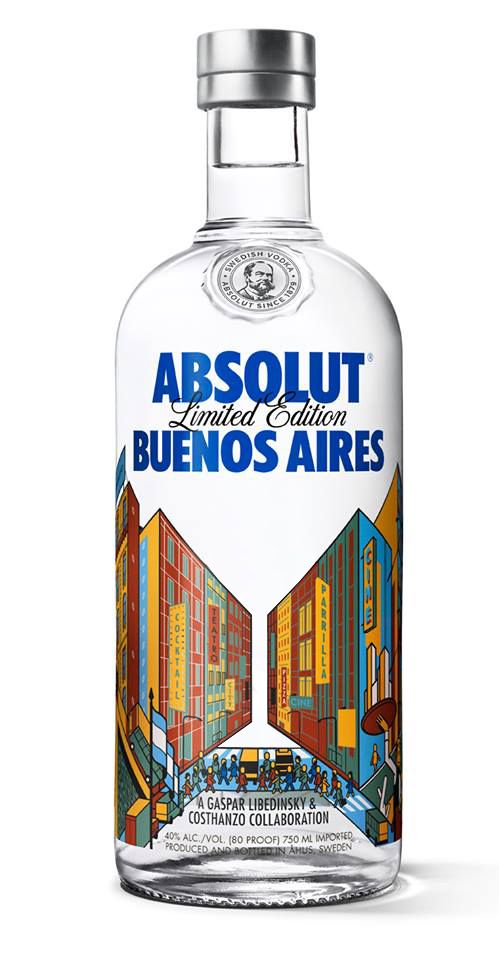 Resultado final del diseño impreso en Suecia.