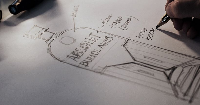 Proceso de bocetado