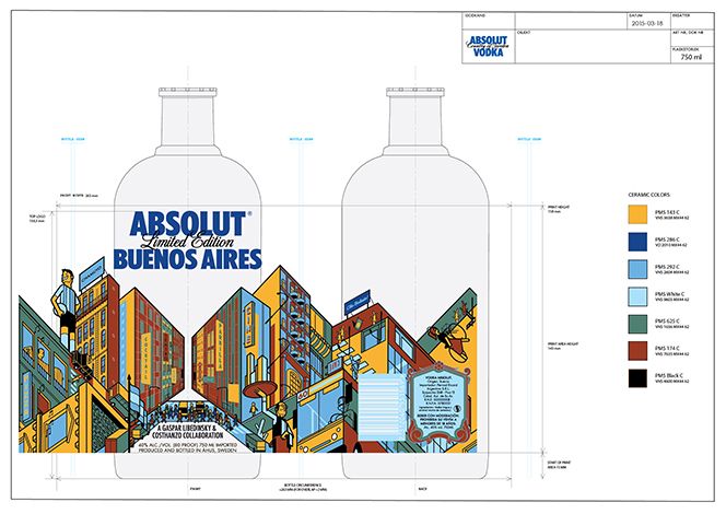 Diseño sobre plano final