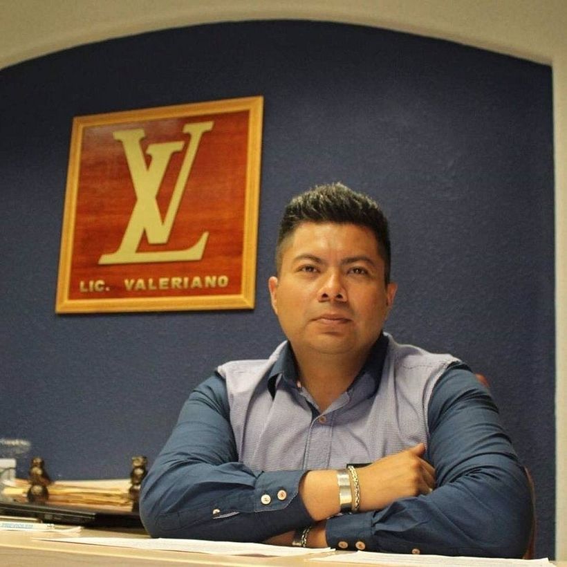 Fotografía del Licenciado Valeriano