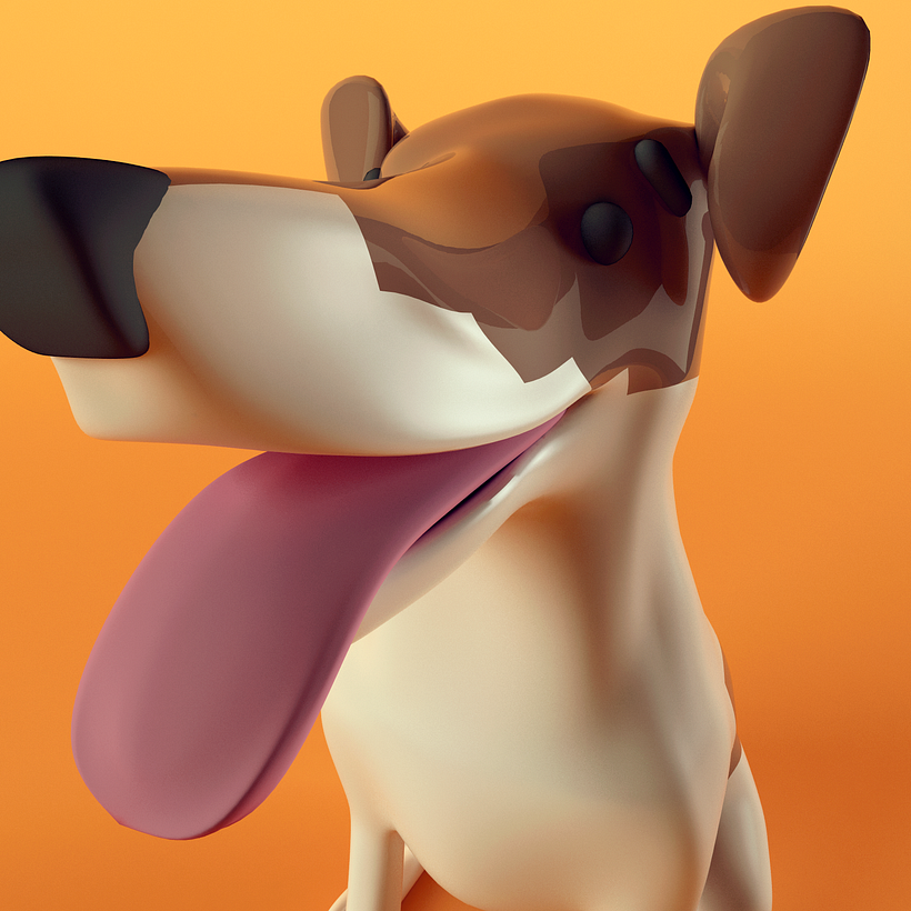 Perrito píxel 11