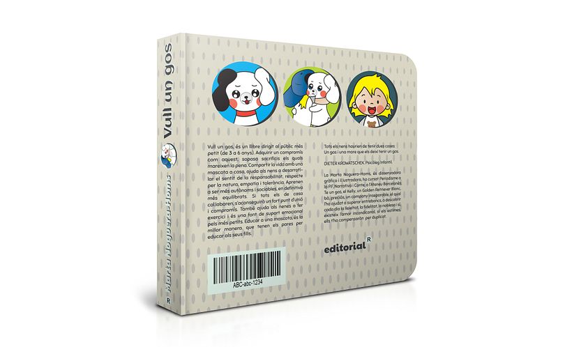 Mi Proyecto del curso:  Ilustración y diseño de libros infantiles 9