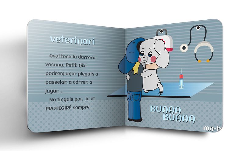 Mi Proyecto del curso:  Ilustración y diseño de libros infantiles 3