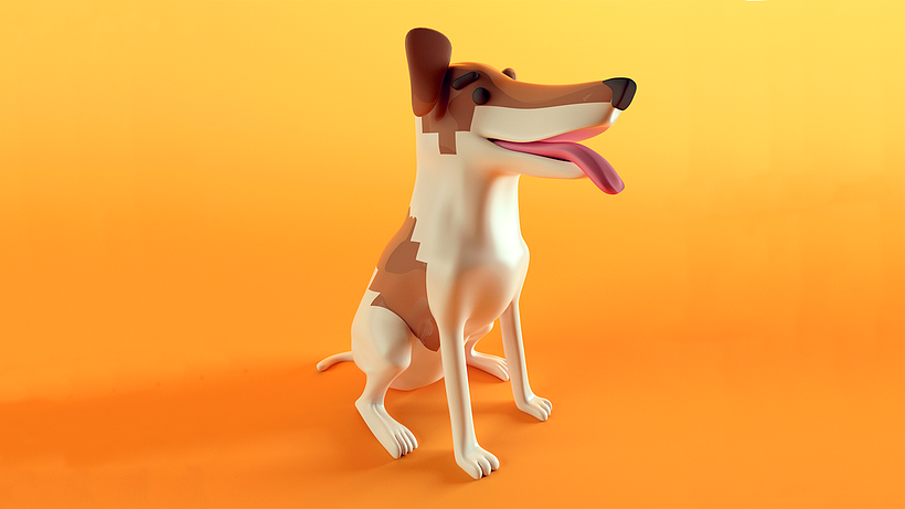 Perrito píxel 0