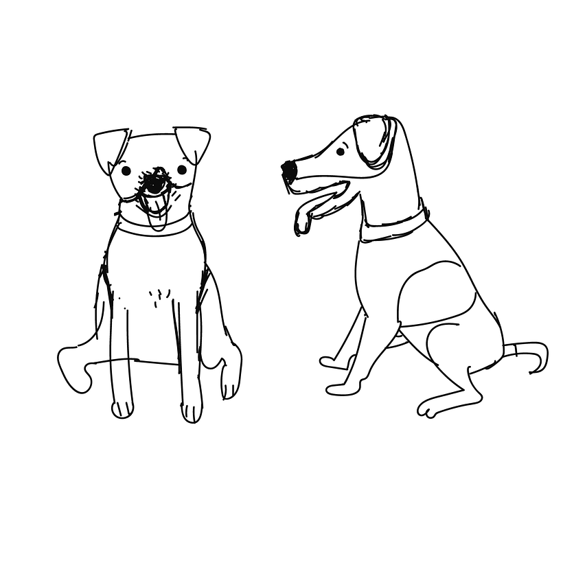 Perrito píxel 3