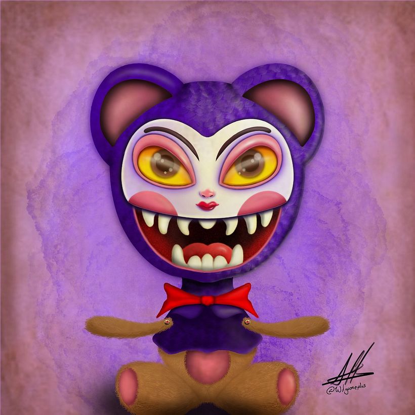 Mi Proyecto del curso: Ilustración digital con Procreate IG @wilgameplus -1