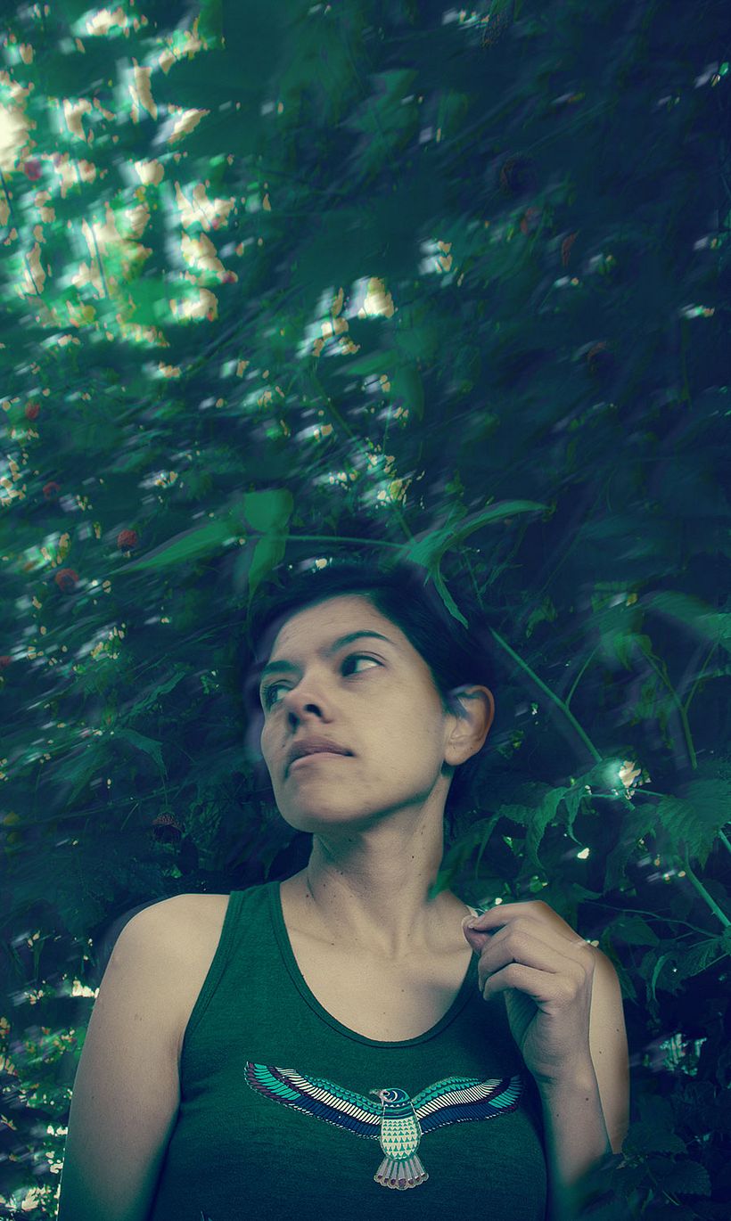 Mi Proyecto del curso: Fotografía como medio expresivo y artístico - refractada 0