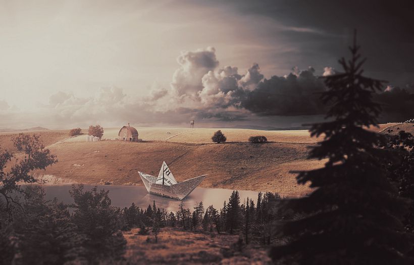 Paper Boat