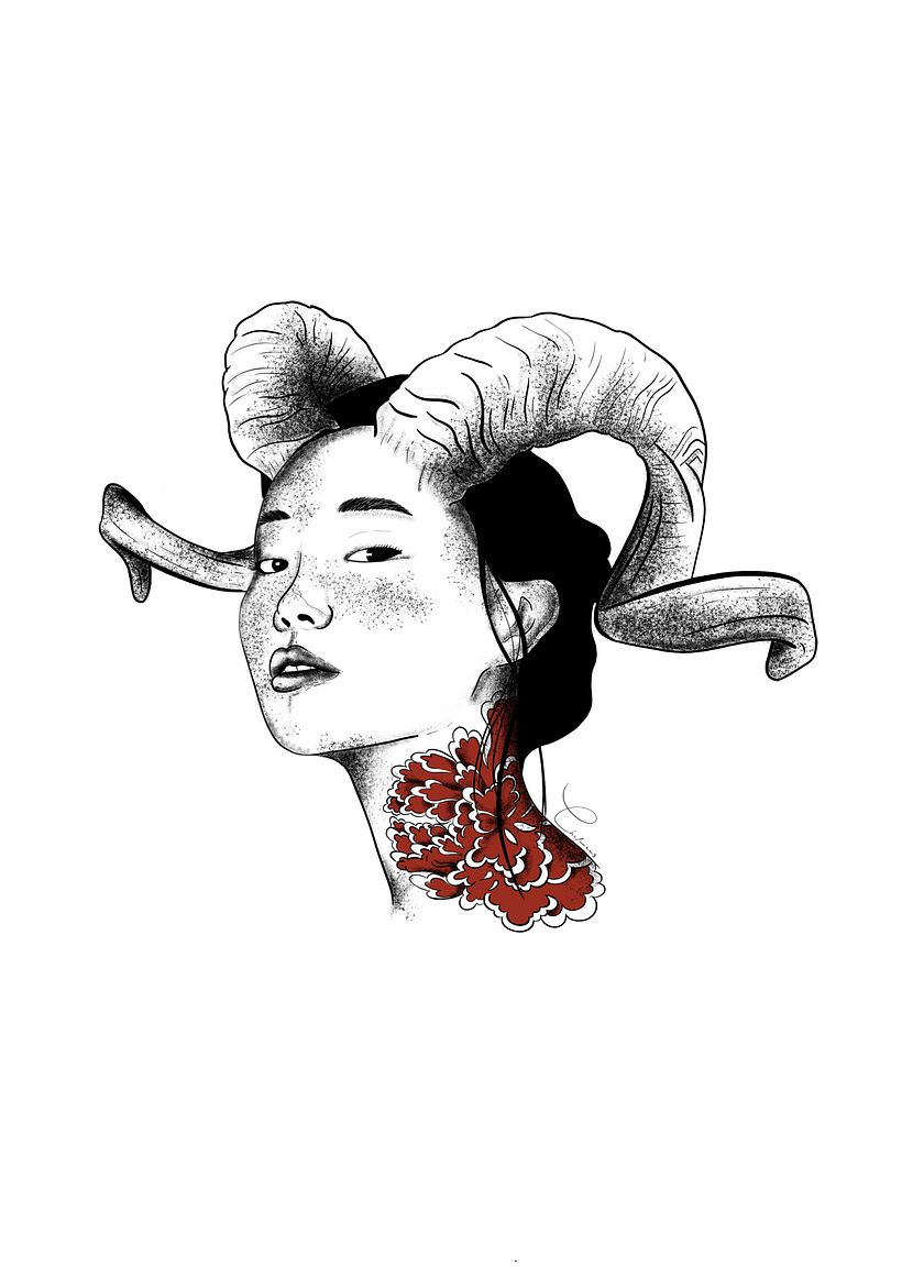 Mi Proyecto del curso: Diseño e ilustración digital de tatuajes con Procreate 0
