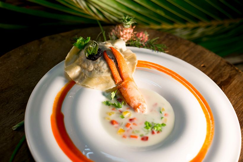 L'Ananas Restaurant 2