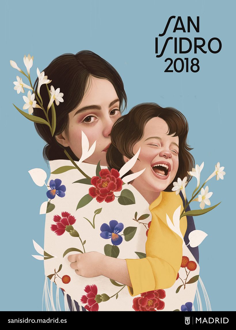 Cartel de Mercedes deBellard