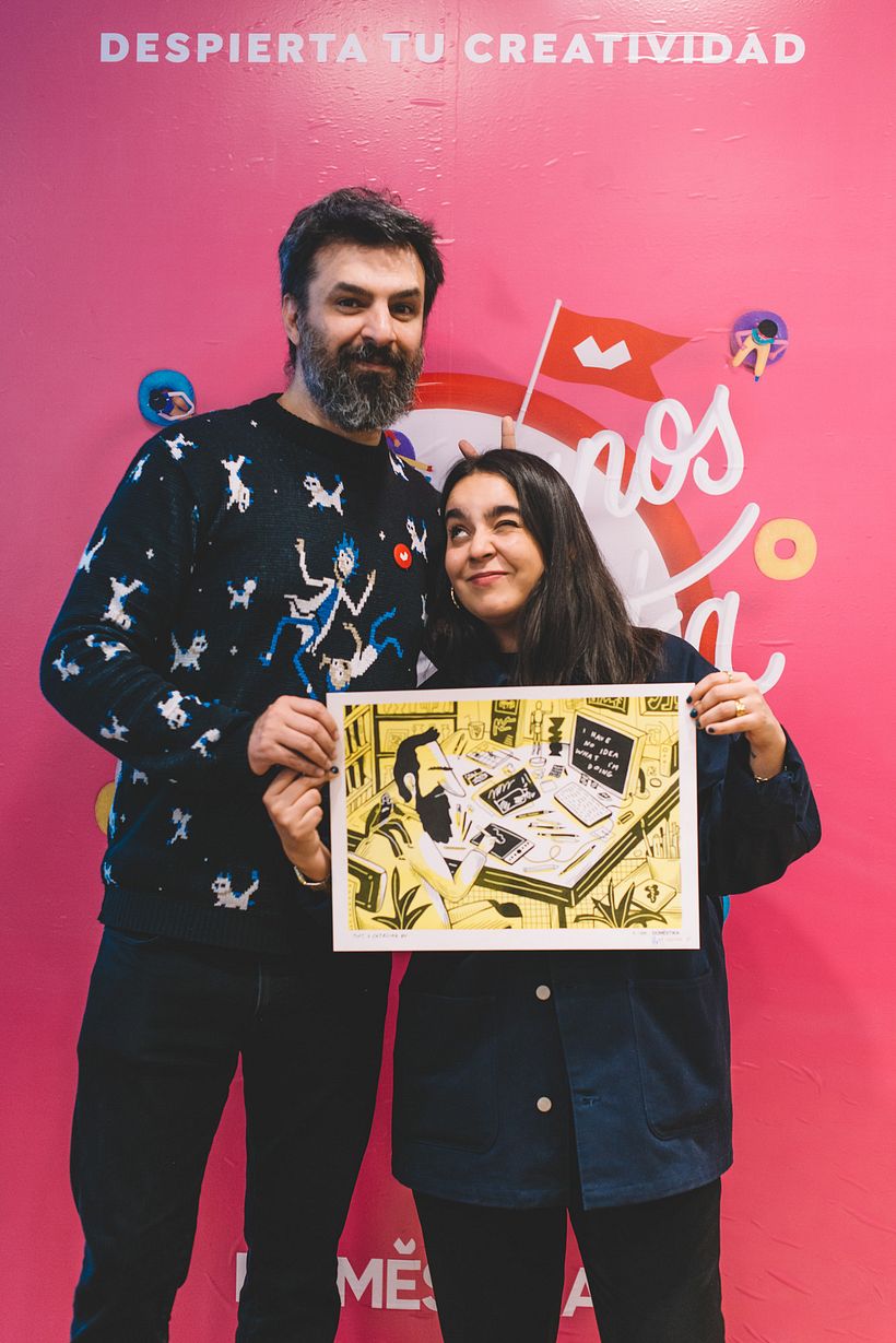 Alberto Montt y Catalina Bu