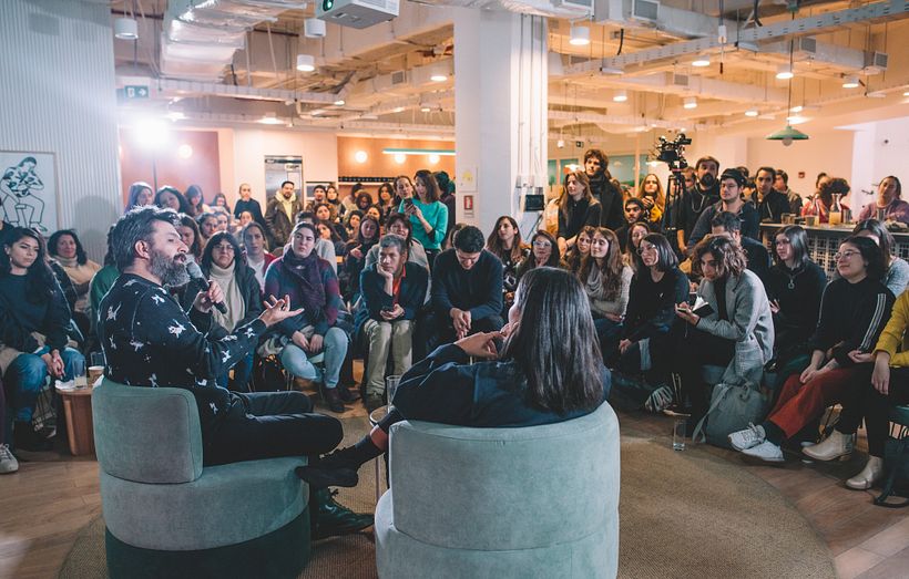 Foro de Desayunos Domestika en Santiago
