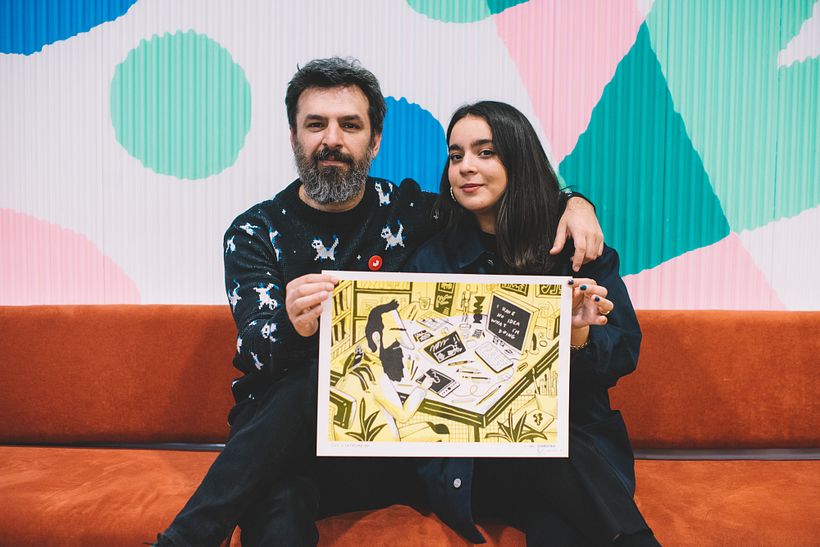 Desayunos Domestika: Conversaciones sobre ilustración chilena 12