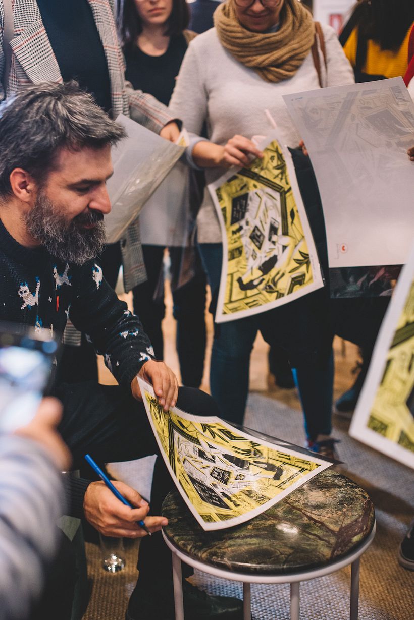 Desayunos Domestika: Conversaciones sobre ilustración chilena 13