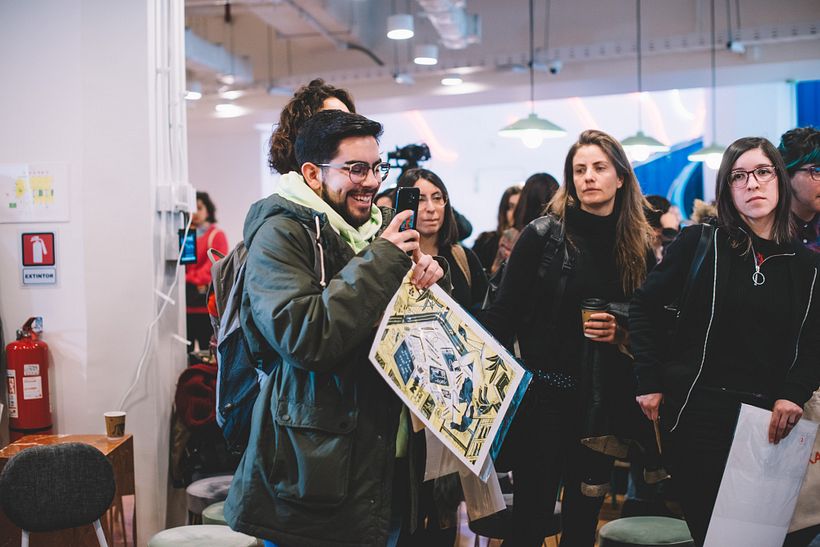 Desayunos Domestika: Conversaciones sobre ilustración chilena 14