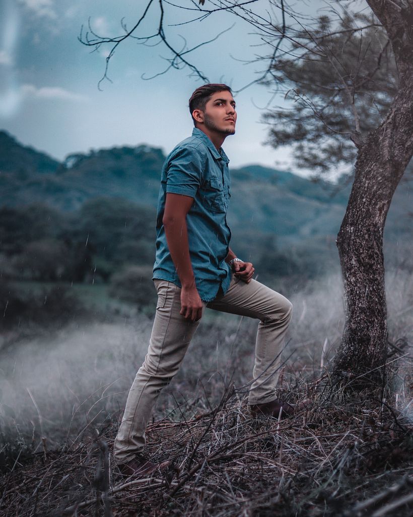 Fotografía de retrato (artística) -1
