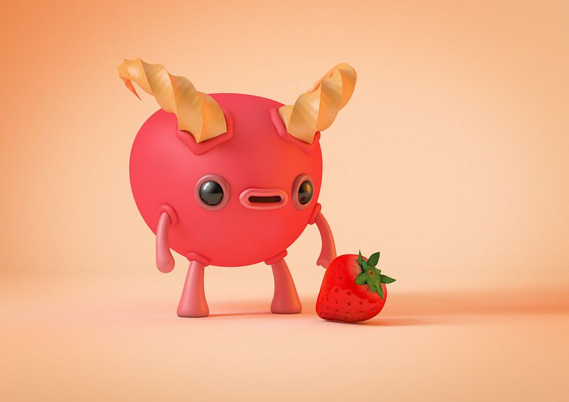 Mi Proyecto del curso: Introducción exprés al 3D: de cero a render con Cinema 4D 1
