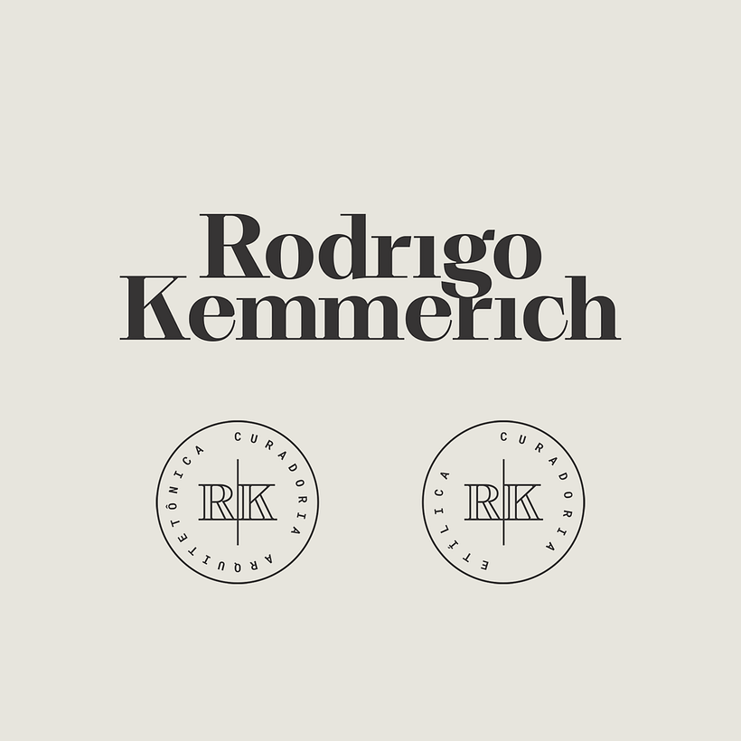 Rodrigo Kemmerich — Branding 7