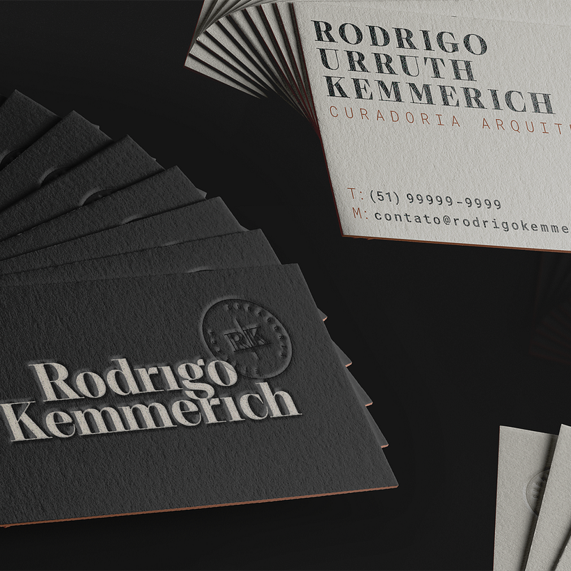 Rodrigo Kemmerich — Branding 0