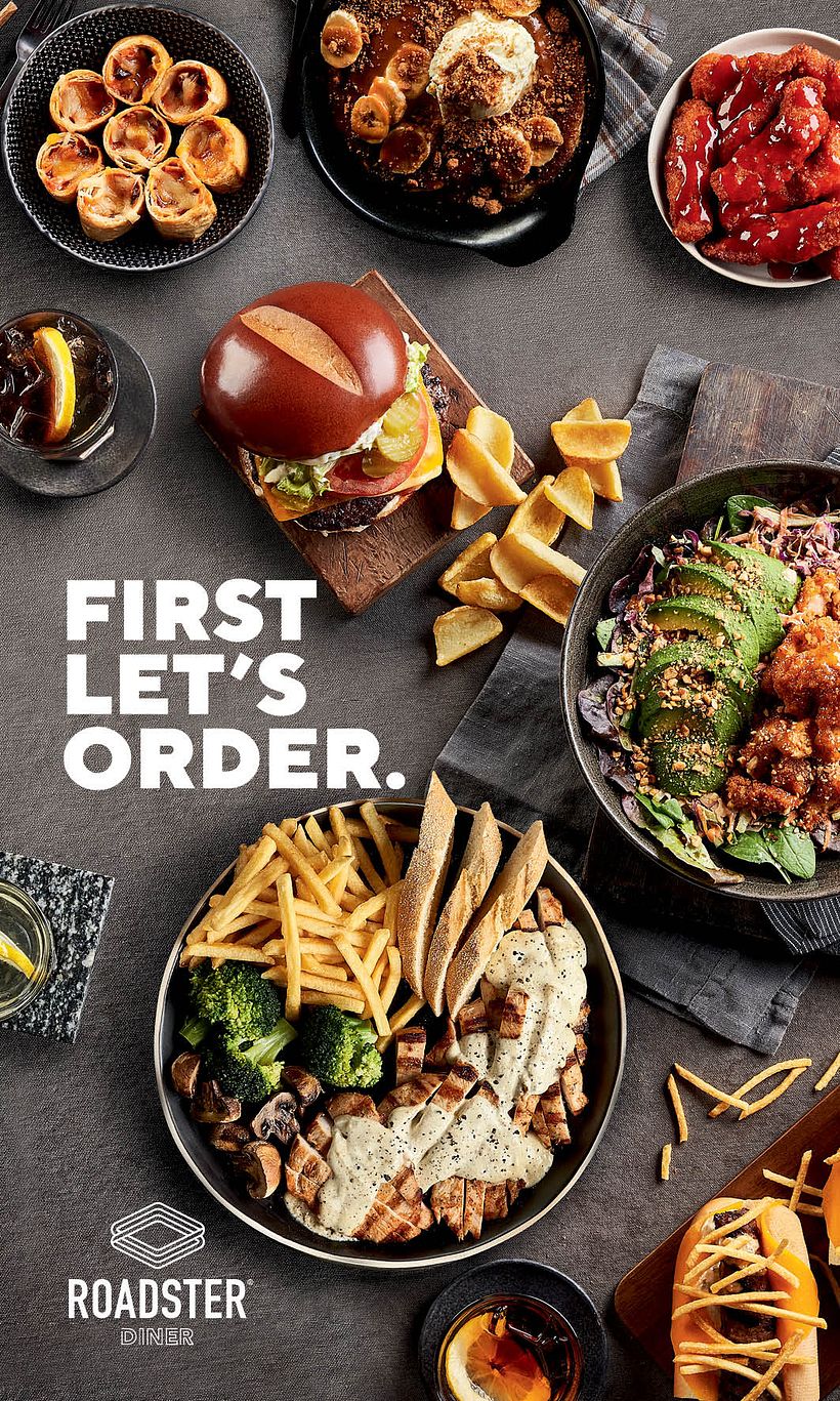 ROADSTER NEW MENU  1