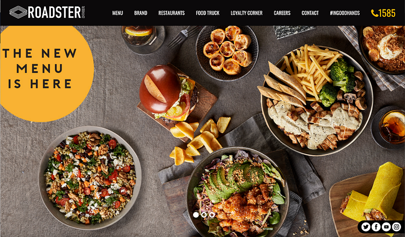 ROADSTER NEW MENU  9