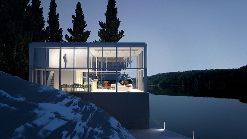 Mi Glass House