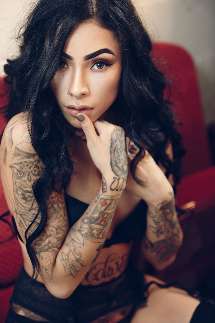 Amanda Rios - Photographie de mode