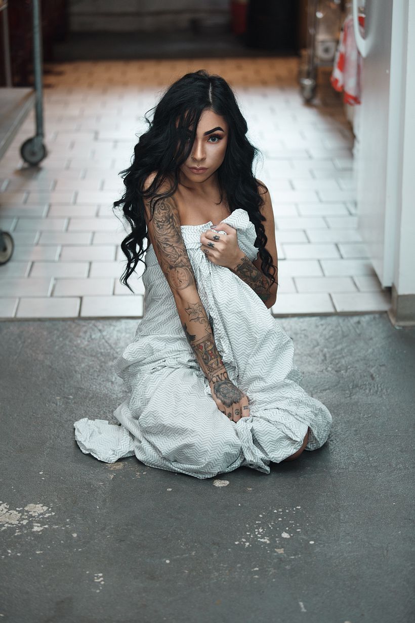 Amanda Rios - Photographie de mode