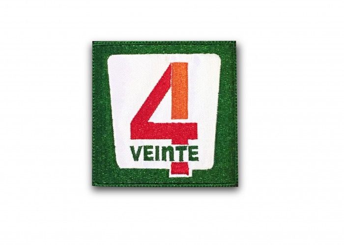 Parche Bordado 7X7 cm