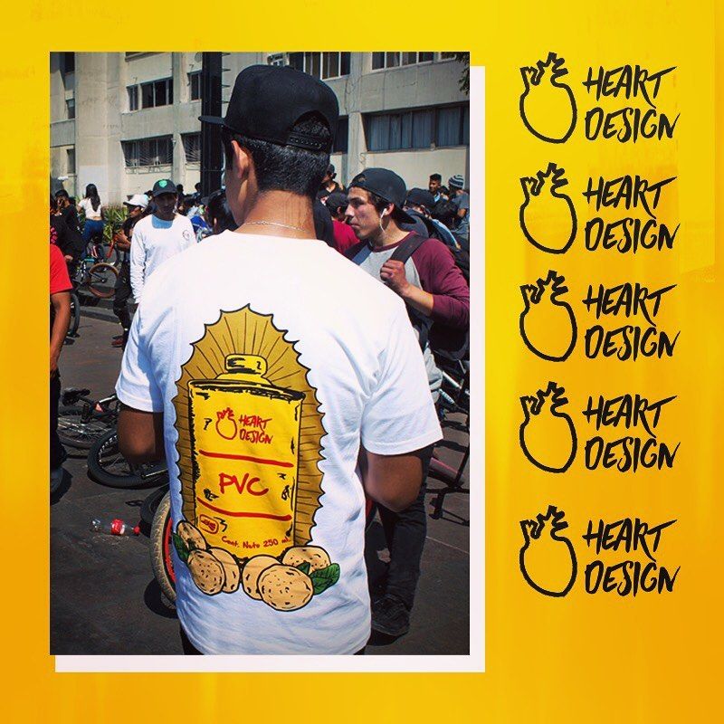 Heart Design: Colección "Not Drugs" 2