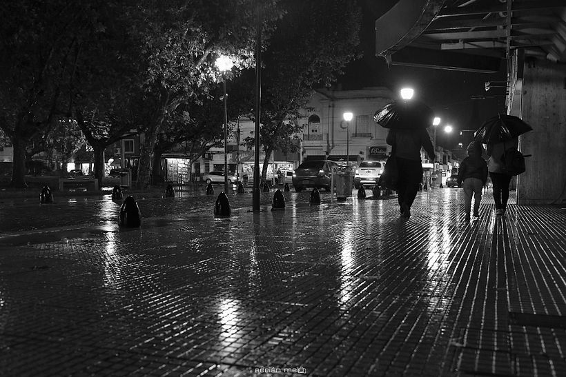 CAMINANDO Y OBTURANDO  - Fotografie