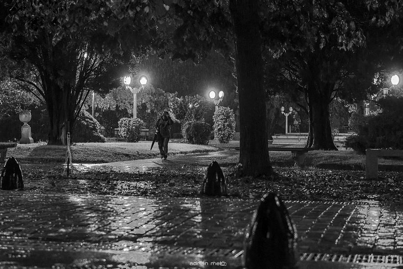 CAMINANDO Y OBTURANDO  - Fotografie