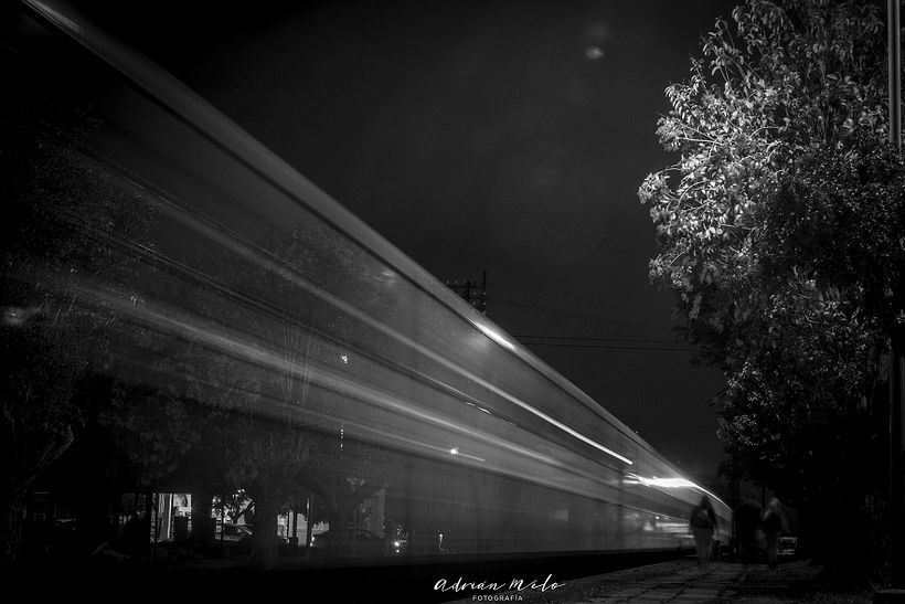 CAMINANDO Y OBTURANDO  - Fotografie