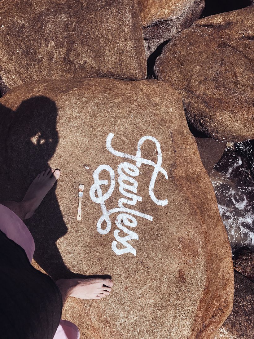 Letterings con amor 7