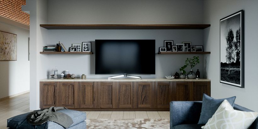 Villa - 3D