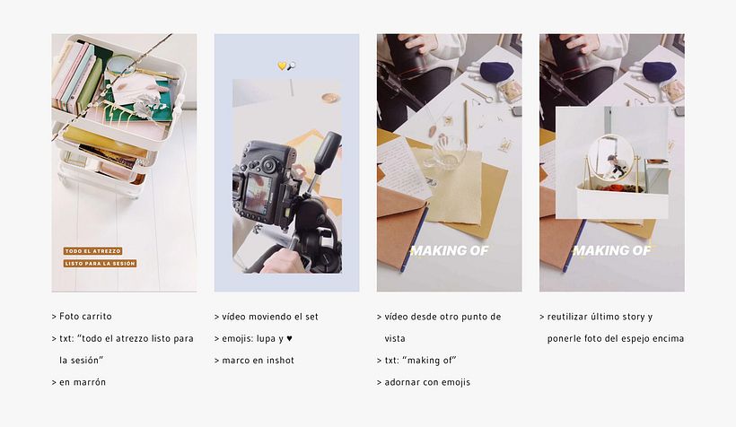 Cómo crear una estrategia de contenidos para Instagram Stories teniendo en cuenta los objetivos