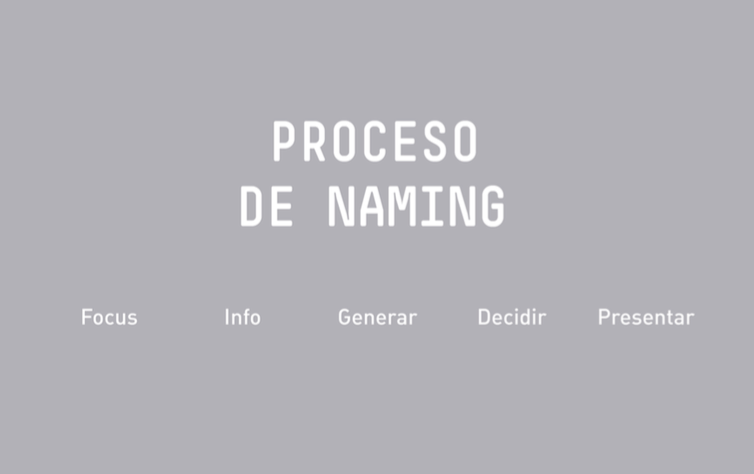 Conoce el proceso del naming en 5 sencillos pasos 1