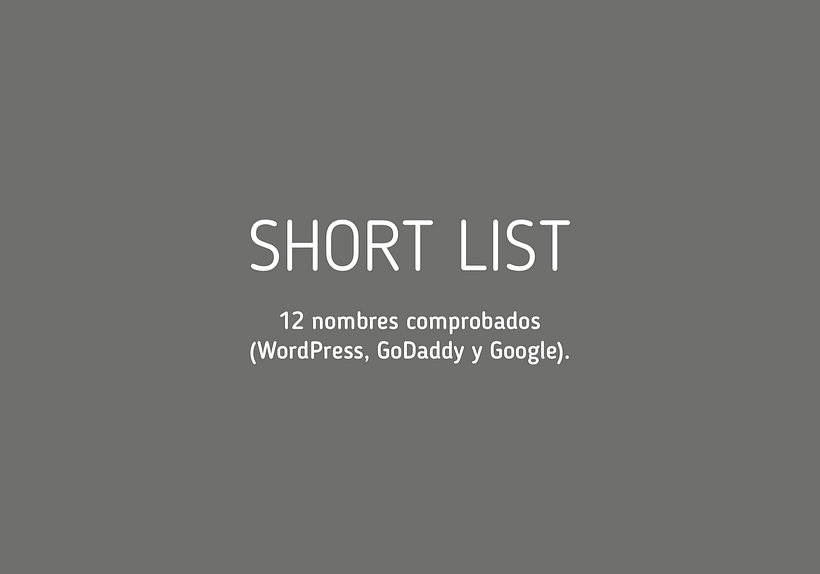 Naming para Blog de Moda y Estilo 1