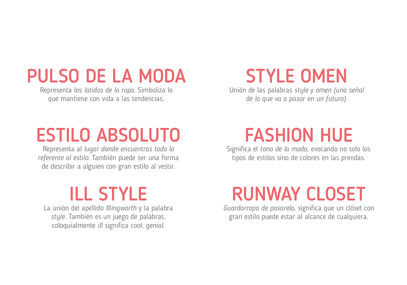 Naming para Blog de Moda y Estilo 3