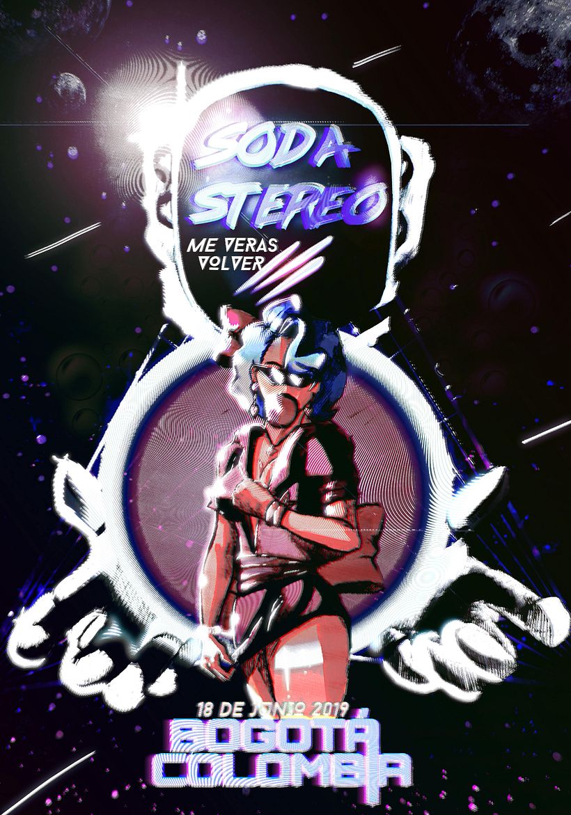 Mi Proyecto del curso: Ilustración para music lovers 1