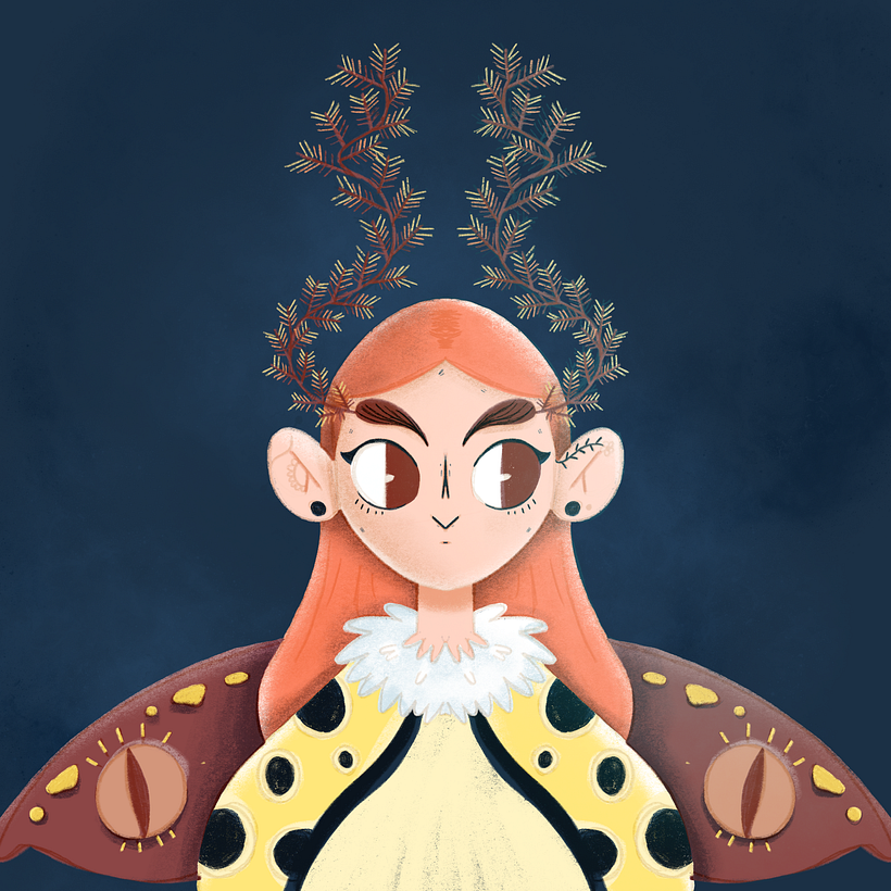 Ilustración digital con Procreate 4