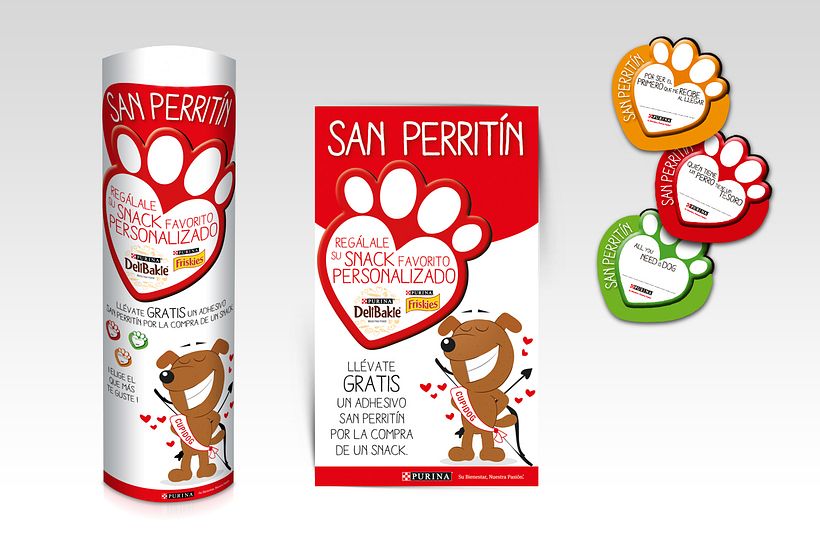 Promoción St. Valentin.