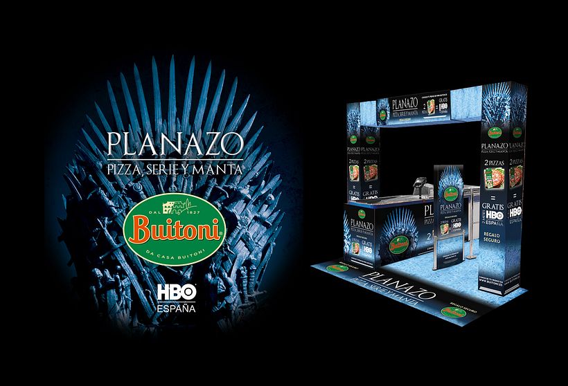 Campaña hipermercados a nivel nacional.