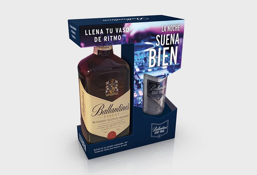 BALLANTINES -1